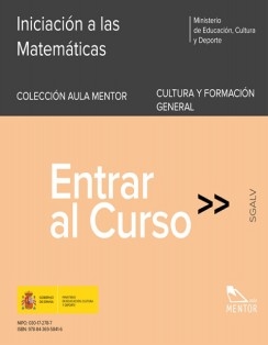 Iniciación a las Matemáticas