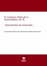 El trastorno límite de la personalidad, vol. II: Instrumentos de evaluación.