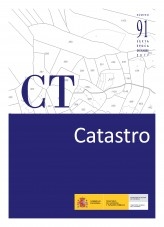 Libro REVISTA CATASTRO Nº 91 LIBRO-E, autor Libros del Ministerio de Hacienda