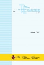 Libro TEXTO LEGAL Nº 4/2018 "FUNDACIONES", autor Libros del Ministerio de Hacienda