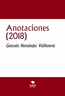 Anotaciones (2018)