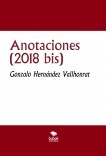 Anotaciones (2018 bis)