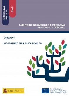 Enseñanzas iniciales: Nivel I. Ámbito de Desarrollo e Iniciativa Personal y Laboral. Unidad 4. Me organizo para buscar empleo