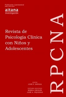 Revista de Psicología Clínica con Niños y Adolescentes- Vol. 5, Nº 2