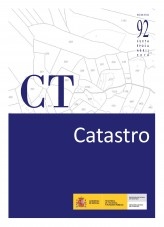 Libro REVISTA CATASTRO Nº 92 LIBRO-E, autor Libros del Ministerio de Hacienda