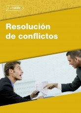 Libro Resolución de conflictos, autor Editorial Elearning 