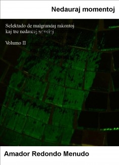 Cuentos en Esperanto - Nedauraj momentoj - Volumo 2 | Amador Redondo M