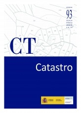 Libro REVISTA CATASTRO Nº 93 LIBRO-E, autor Libros del Ministerio de Hacienda