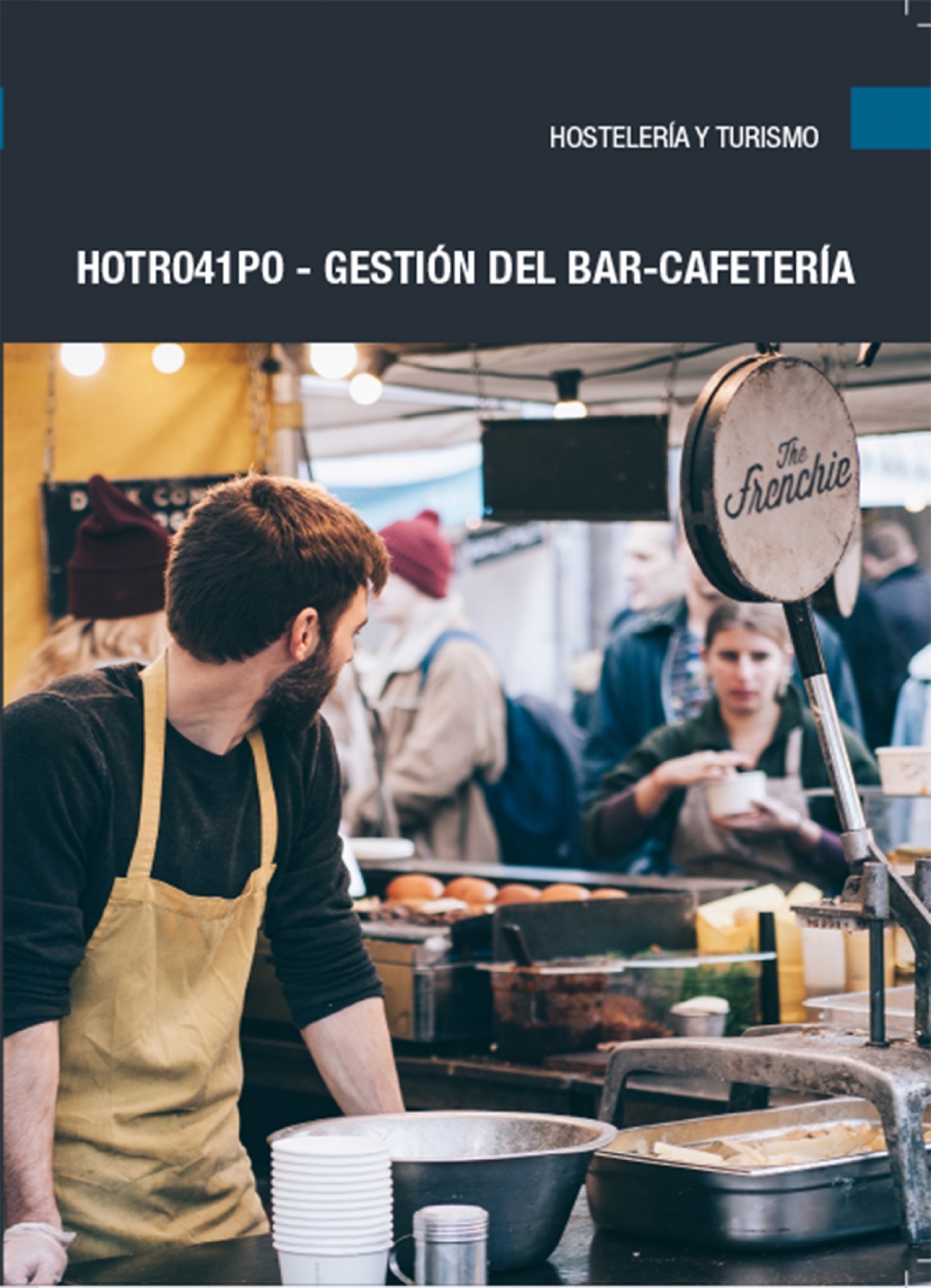 HOTR041PO - Gestión del bar-cafetería | Editorial Elearning - Bubok