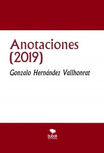 Anotaciones (2019)