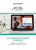 ¿Tu página de donación es eficaz? Mejora la captación de fondos online de tu ONG