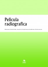 Pelicula radiografica