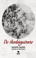 Libro DE AMBIGUITATE, autor Giuseppe Cafiero