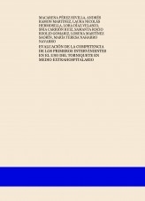 EVALUACIÓN DE LA COMPETENCIA DE LOS PRIMEROS INTERVINIENTES EN EL USO DEL TORNIQUETE EN MEDIO EXTRAHOSPITALARIO