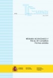 TEXTO LEGAL Nº 8/2019 "RÉGIMEN ECONÓMICO Y FISCAL DE CANARIAS. Normas estatales" (Actualización septiembre 2019)