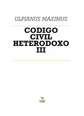 CODIGO CIVIL HETERODOXO III