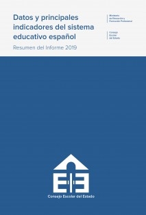 Datos y principales indicadores del sistema educativo español. Resumen del Informe 2019