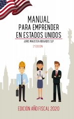 Libro Manual para Emprender en Estados Unidos, autor Juris Magister