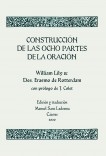 Construcción de las ocho partes de la oración. Edición y traducción de Manuel Sanz Ledesma
