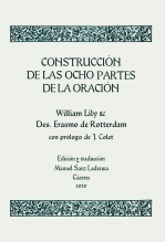 Construcción de las ocho partes de la oración. Edición y traducción de Manuel Sanz Ledesma