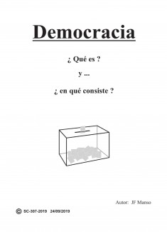 Democracia ¿Qué es? y... ¿en qué consiste?