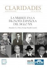 Claridades 12/1 (2020). Número monográfico: La muerte en la filosofía española del siglo XX