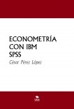 ECONOMETRÍA CON IBM SPSS