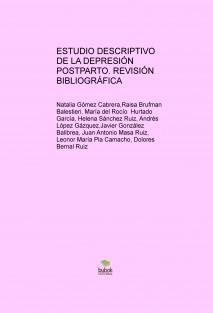 ESTUDIO DESCRIPTIVO DE LA DEPRESIÓN POSTPARTO. REVISIÓN BIBLIOGRÁFICA