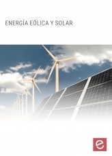 Libro Energía eólica y solar﻿, autor Editorial Elearning 