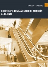 Libro COMT004PO - Fundamentos de Atención al Cliente, autor Editorial Elearning 