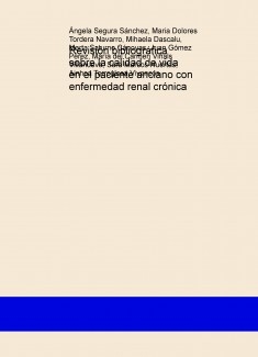 Revisión bibliográfica sobre la calidad de vida en el paciente anciano con enfermedad renal crónica