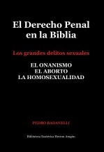 El Derecho Penal en la Biblia