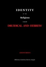 Identity of the religions called Druidical and Hebrew