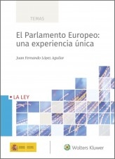 Libro Parlamento Europeo: una experiencia única, autor Ministerio de la Presidencia, Justicia y Relaciones con las C