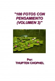 100 FOTOS CON PENSAMIENTO (VOLUMEN 3)