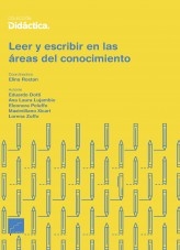 Libro Leer y escribir en las áreas del conocimiento, autor camusediciones