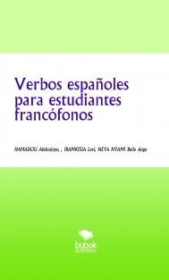 VERBOS ESPAÑOLES PARA ESTUDIANTES FRANCÓFONOS