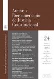 Anuario Iberoamericano de Justicia Constitucional, nº 24(I), enero-junio, 2020