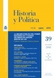 Historia y Política, nº 39, enero-junio, 2018