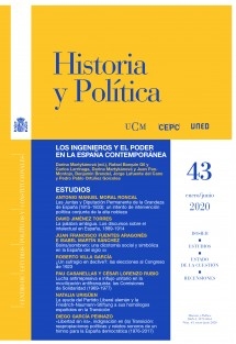 Historia y Política, nº 43, enero-junio, 2020