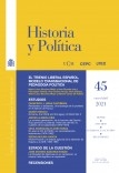 Historia y Política, nº 45, enero-junio, 2021