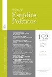 Revista de Estudios Políticos, nº 192, abril-junio, 2021