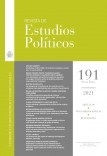 Revista de Estudios Políticos, nº 191, enero-marzo, 2021