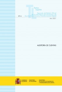 TEXTO LEGAL Nº 4/2021 "AUDITORÍA DE CUENTAS" (Actualización mayo 2021)