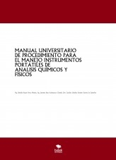 MANUAL UNIVERSITARIO DE PROCEDIMIENTO PARA EL MANEJO DE INSTRUMENTOS PORTÁTILES DE ANALISIS QUÍMICOS Y FÍSICOS