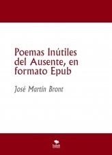 Poemas Inútiles del Ausente, en formato Epub