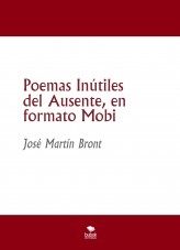 Poemas Inútiles del Ausente, en formato Mobi