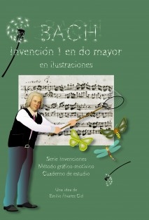 Bach - Invención 1 en do mayor en Ilustraciones