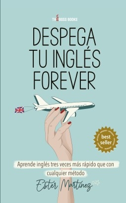 Libro Despega tu inglés FOREVER, autor Ester Martínez Martínez