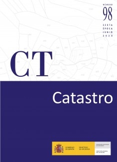 REVISTA CATASTRO Nº 98 LIBRO-E